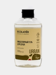 Ecolatier Urban Мицеллярный гель для душа кактус и зеленый чай 600 мл