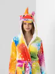Конфетный халат кигуруми женский, подростковый