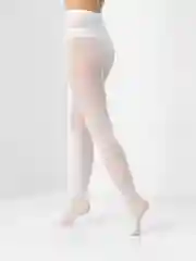 Белый женские колготки цветные, капроновые, летние, 50 DEN