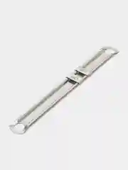 Скоросшиватель металлический STAFF Basic, КОМПЛЕКТ 50 шт., 224622
