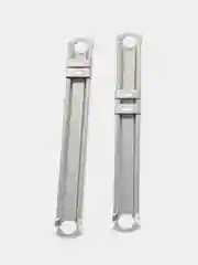 Скоросшиватель металлический STAFF Basic, КОМПЛЕКТ 50 шт., 224622