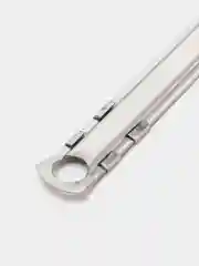 Скоросшиватель металлический STAFF Basic, КОМПЛЕКТ 50 шт., 224622