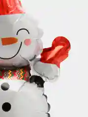 Багровый шар новогодний фольгированный с клапаном