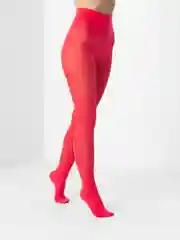 Розовый женские колготки цветные, капроновые, летние, 50 DEN