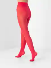 Розовый женские колготки цветные, капроновые, летние, 50 DEN