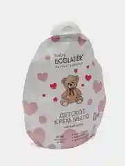Детское крем-мыло Мягкий уход 0+ дой-пак Ecolatier baby, 250 мл