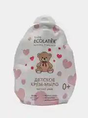 Детское крем-мыло Мягкий уход 0+ дой-пак Ecolatier baby, 250 мл
