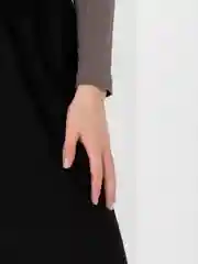 Черный кюлоты брюки легкие
