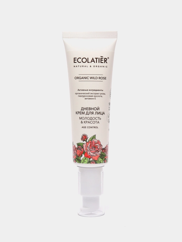 Ecolatier Дневной крем для лица Organic Wild Rose 50 мл
