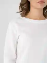 Белый свитшот женский, оверсайз