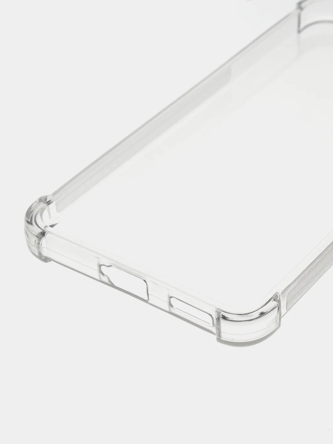 Прозрачный противоударный чехол BROSCORP для Xiaomi 12 Lite силиконовый с усиленными углами