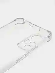 Прозрачный противоударный чехол BROSCORP для Xiaomi 12 Lite силиконовый с усиленными углами