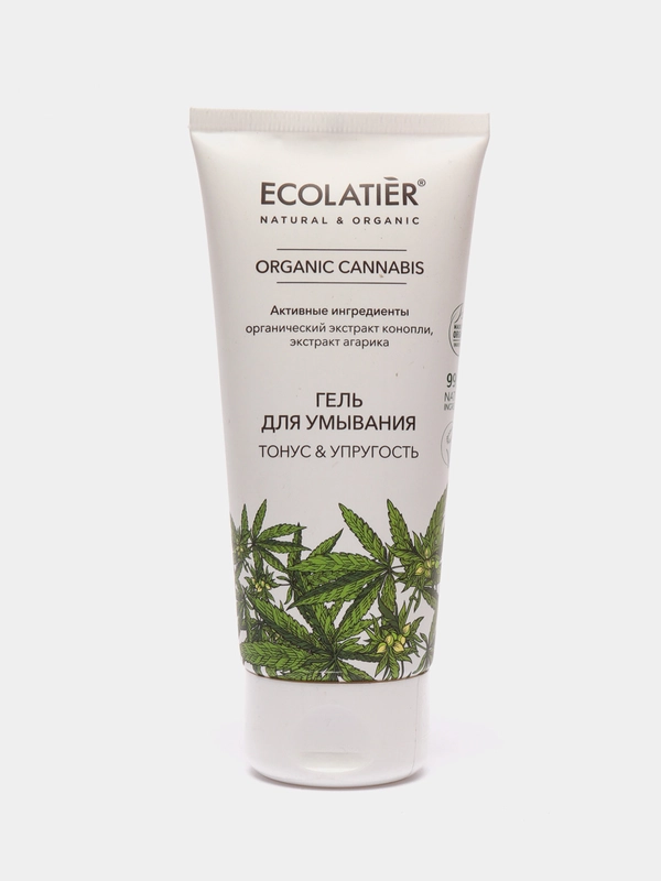 Ecolatier Гель для умывания Organic Cannabis 100 мл