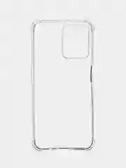 Прозрачный противоударный чехол для Realme C35 силиконовый BROSCORP с усиленными углами, защита камер