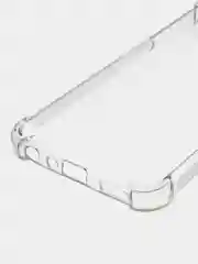 Прозрачный противоударный чехол для Realme C35 силиконовый BROSCORP с усиленными углами, защита камер