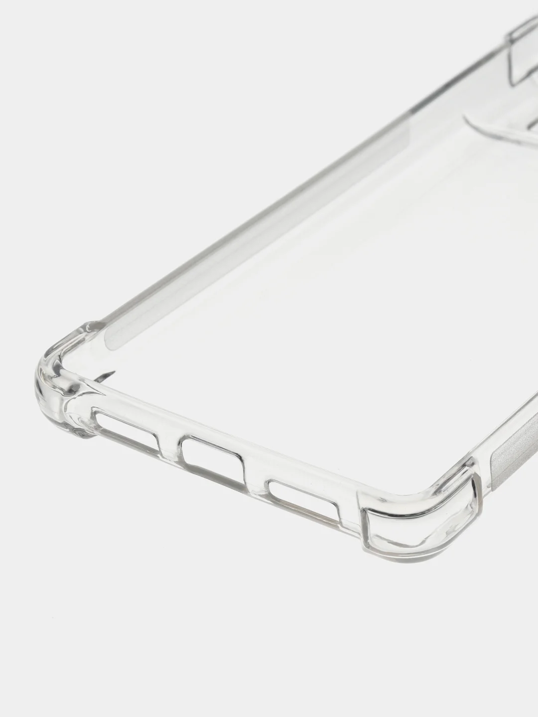 Прозрачный противоударный чехол BROSCORP для Google Pixel 6 силиконовый с усиленными углами