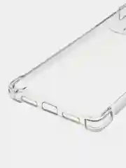 Прозрачный противоударный чехол BROSCORP для Google Pixel 6 силиконовый с усиленными углами