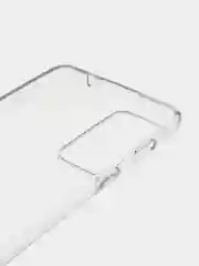Прозрачный силиконовый чехол BROSCORP для OnePlus 9RT с бортиком вокруг камер и защитой от прилипания