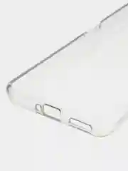 Прозрачный силиконовый чехол BROSCORP для OnePlus 9RT с бортиком вокруг камер и защитой от прилипания
