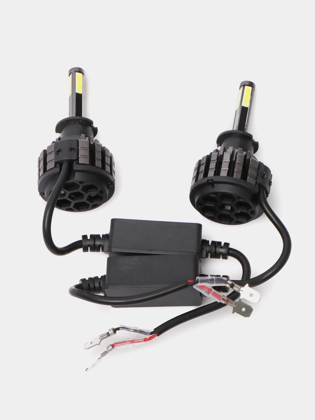 Светодиодные лампы LED H1, H3,H7, H11/H8/H9, 9006/НВ4, 360 град., 6000K, 50W, 9-30V, IP67