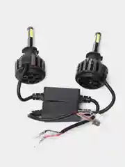 Светодиодные лампы LED H1, H3,H7, H11/H8/H9, 9006/НВ4, 360 град., 6000K, 50W, 9-30V, IP67