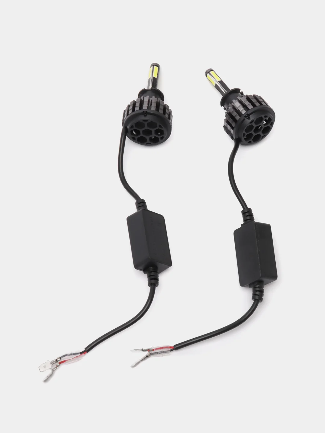 Светодиодные лампы LED H1, H3,H7, H11/H8/H9, 9006/НВ4, 360 град., 6000K, 50W, 9-30V, IP67
