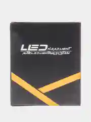 Светодиодные лампы LED S6 Н1, Н3, Н7, Н4/НВ2/9003, Н11/Н8/Н9, 6000K, 38W, 9-36V, IP68