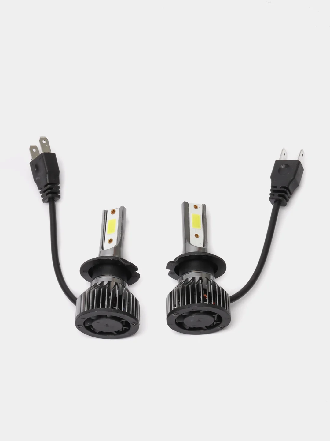 Светодиодные лампы LED S6 Н1, Н3, Н7, Н4/НВ2/9003, Н11/Н8/Н9, 6000K, 38W, 9-36V, IP68