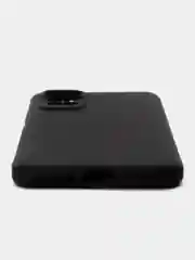 Фиолетовый чехол для Xiaomi Redmi Note 11, 11S силиконовый  BROSCORP матовый тонкий с защитой камер