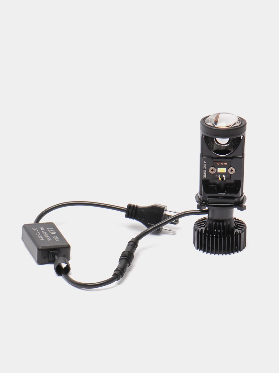 Светодиодные лампы H4 MINI LED LENS Y6D, 6000К, 12W, 9-36V, IP65