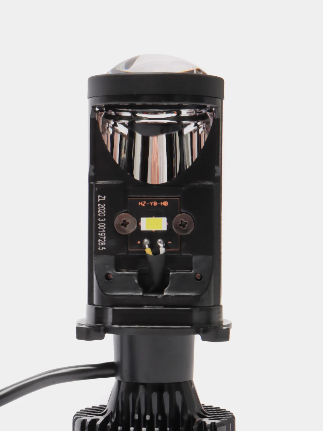 Светодиодные лампы H4 MINI LED LENS Y6D, 6000К, 12W, 9-36V, IP65