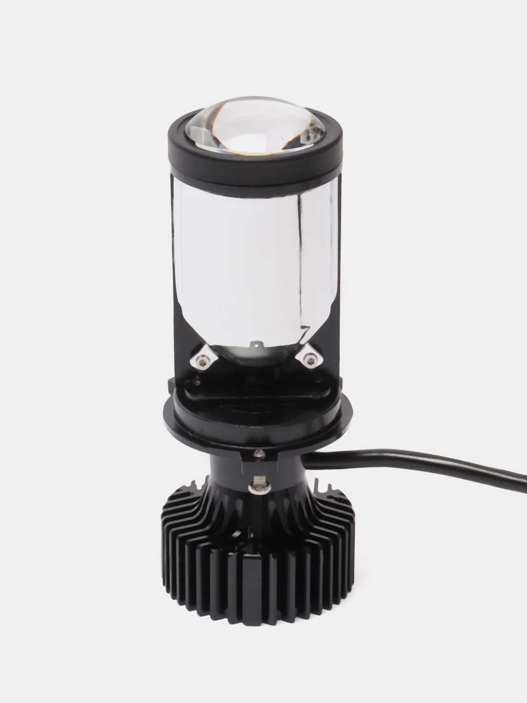 Светодиодные лампы H4 MINI LED LENS Y6D, 6000К, 12W, 9-36V, IP65