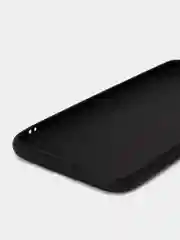 Угольный чехол для Samsung Galaxy A70 силиконовый (Самсунг Галакси А70)