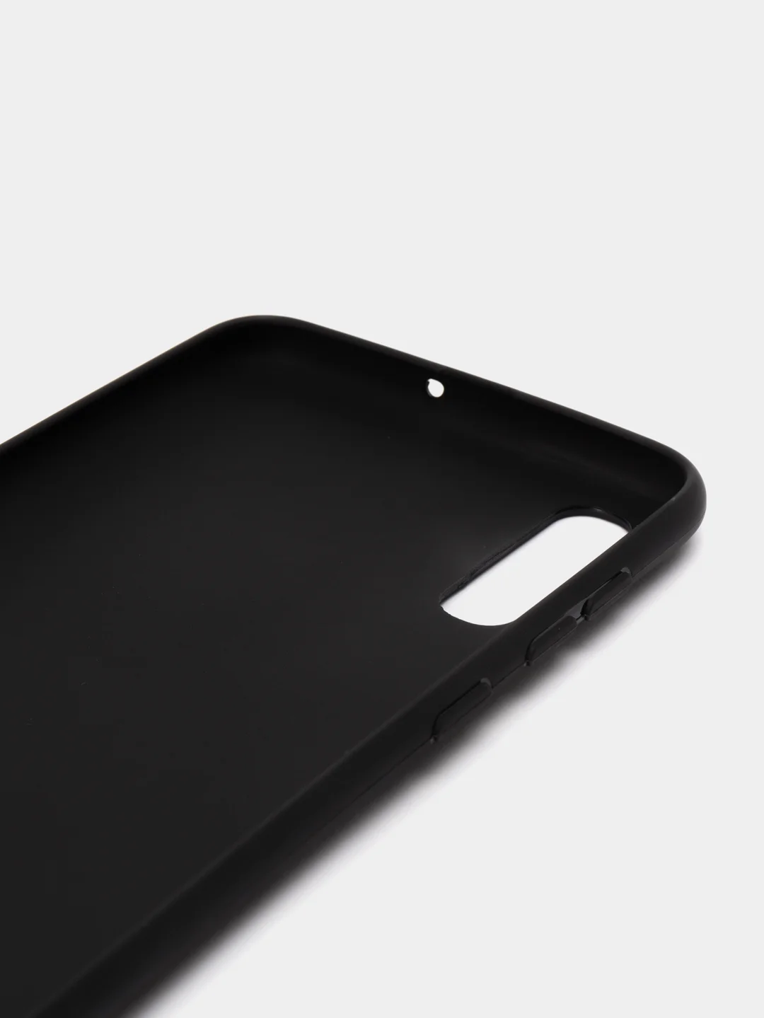 Угольный чехол для Samsung Galaxy A70 силиконовый (Самсунг Галакси А70)