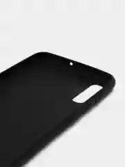 Угольный чехол для Samsung Galaxy A70 силиконовый (Самсунг Галакси А70)