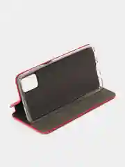 Красный чехол книжка Samsung Galaxy M51, Самсунг Галакси М51