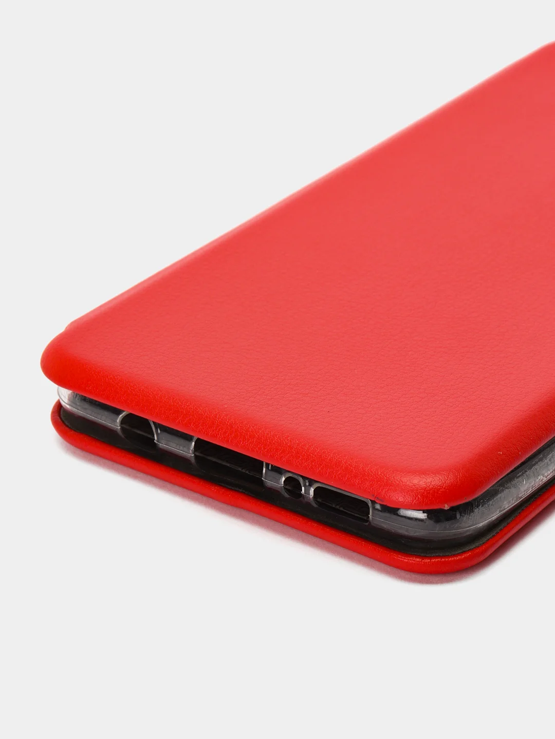 Красный чехол книжка Samsung Galaxy M51, Самсунг Галакси М51