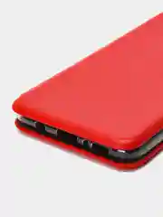 Красный чехол книжка Samsung Galaxy M51, Самсунг Галакси М51