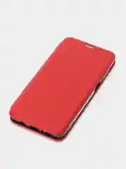 Красный чехол книжка Samsung Galaxy M51, Самсунг Галакси М51