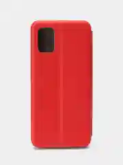 Красный чехол книжка Samsung Galaxy M51, Самсунг Галакси М51