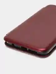 Пурпурный чехол книжка Huawei Honor 9, Хуавей Хонор 9