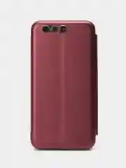 Пурпурный чехол книжка Huawei Honor 9, Хуавей Хонор 9