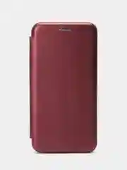 Пурпурный чехол книжка Huawei Honor 9, Хуавей Хонор 9