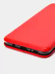 Красный чехол книжка Samsung Galaxy S8 Plus  / S8+, Самсунг Галакси С8 Плюс / С8+