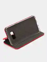 Красный чехол книжка Samsung Galaxy S8 Plus  / S8+, Самсунг Галакси С8 Плюс / С8+