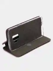Пурпурный чехол книжка Samsung Galaxy S9, Самсунг Галакси С9