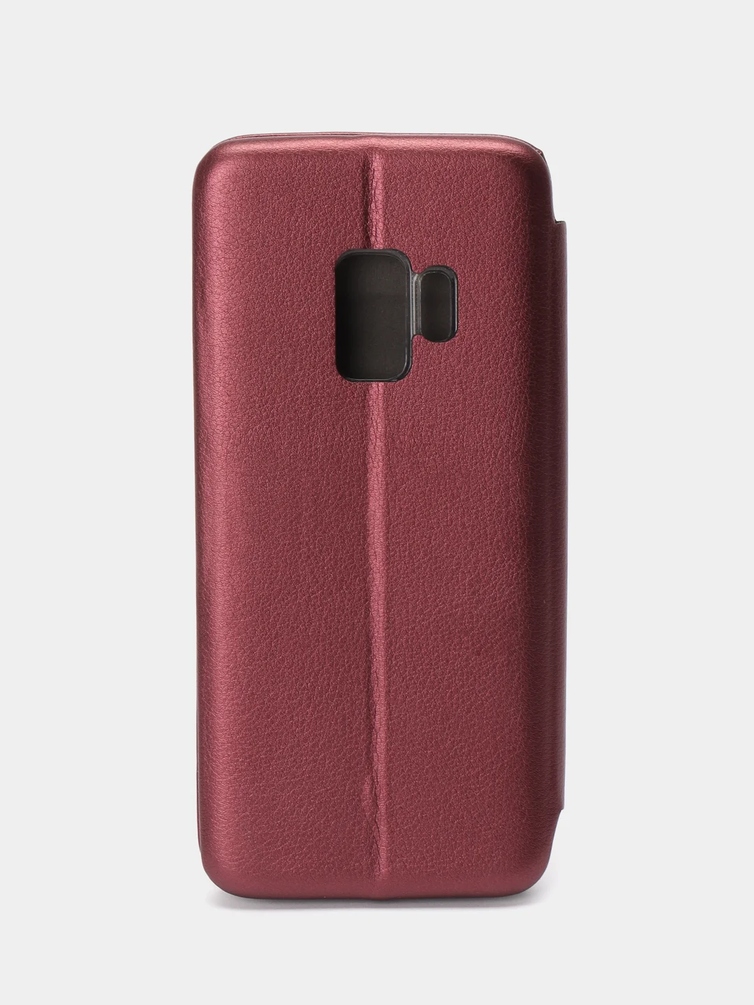 Пурпурный чехол книжка Samsung Galaxy S9, Самсунг Галакси С9