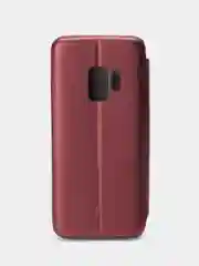 Пурпурный чехол книжка Samsung Galaxy S9, Самсунг Галакси С9