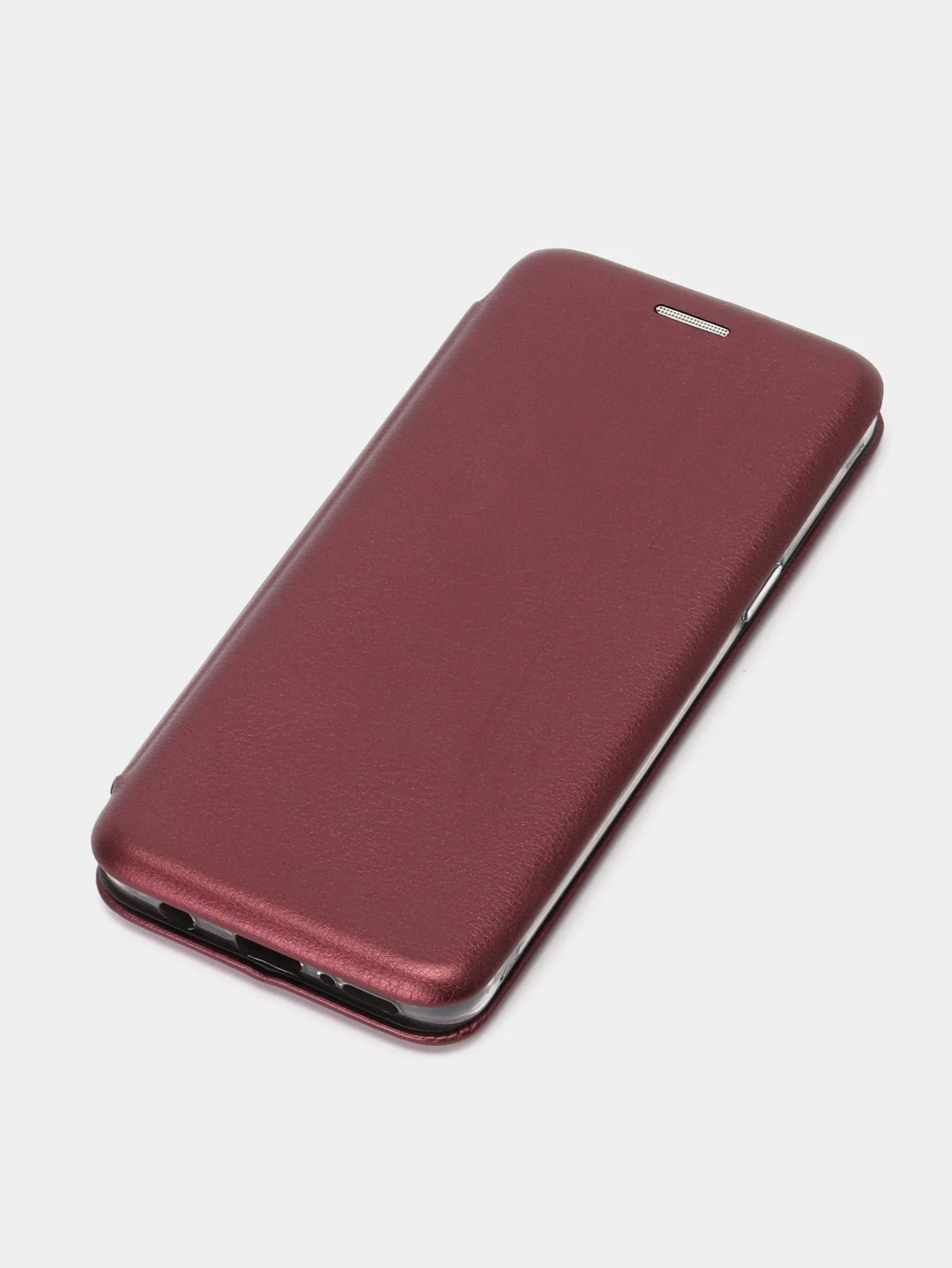 Пурпурный чехол книжка Samsung Galaxy S9, Самсунг Галакси С9