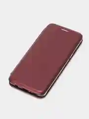 Пурпурный чехол книжка Samsung Galaxy S9, Самсунг Галакси С9